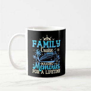 Mug Croisière en famille créant des souvenirs pour tou