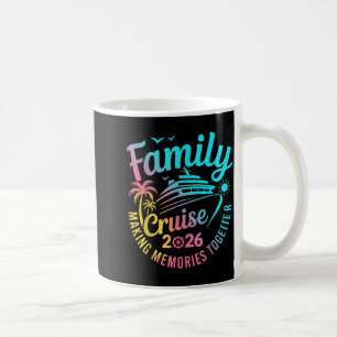 Mug Croisière en famille Création de souvenirs Vacance