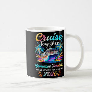 Mug croisière en république dominicaine 2026 vacances