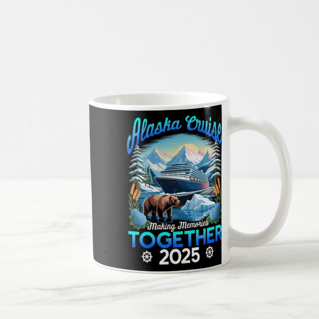 Mug Croisière ensemble Alaska 2025 Croisière en Alaska (Droite)