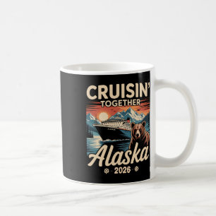Mug Croisière Ensemble Alaska 2026 Famille Amie Alaska