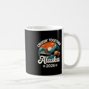 Mug Croisière Ensemble Alaska 2026 Famille Amie Alaska