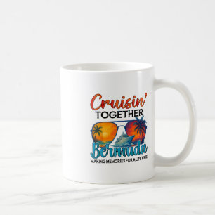 Mug Croisière ensemble aux Bermudes 2025 Amis Bermudes