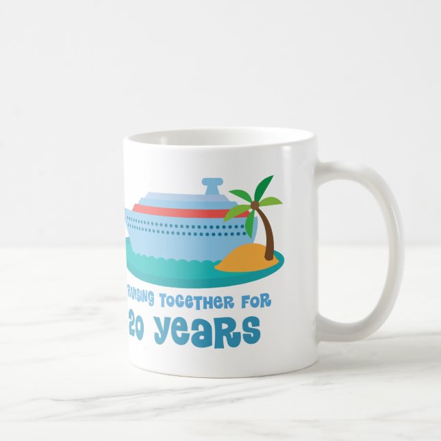 Mug Croisière ensemble pendant 20 années de cadeau (Droite)