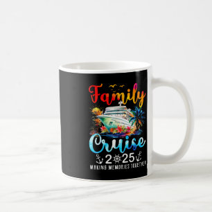 Mug Croisière familiale 2025 Croisière navire familial