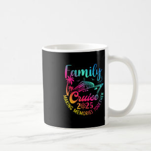 Mug Croisière familiale 2025 Vacances d'été en famille