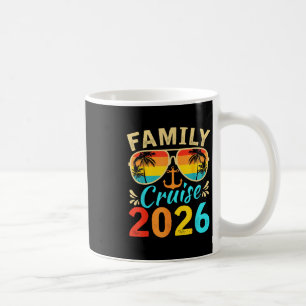 Mug Croisière familiale 2026 Souvenirs Voyage d'été Ba