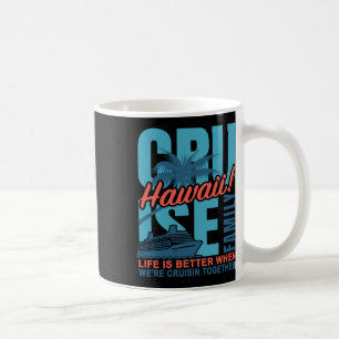 Mug Croisière familiale à Hawaï tenue assortie mignonn