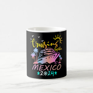 Mug Croisière familiale au Mexique