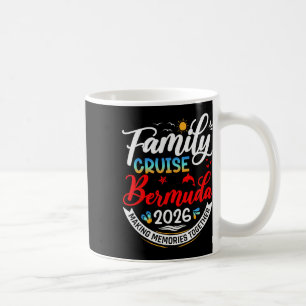 Mug Croisière familiale aux Bermudes Vacances estivale