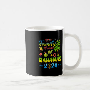 Mug Croisière familiale Byhamas 2026 Cadeau de vacance