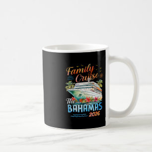 Mug Croisière familiale Byhamas 2026 Cadeau de voyage 