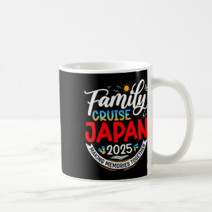 Mug Croisière familiale Japon 2025 Vacances familiales