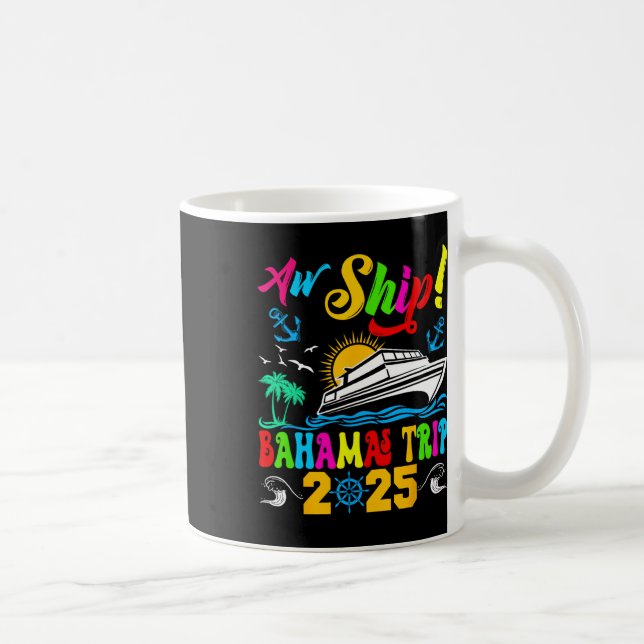 Mug Croisière familiale rétro Hamas 2025 Trip été (Droite)