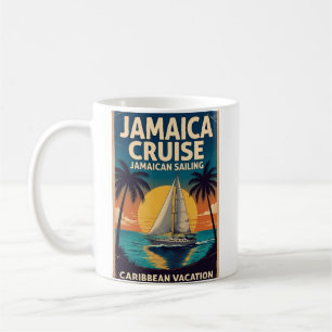 Mug Croisière Jamaïque Rêve des Caraïbes