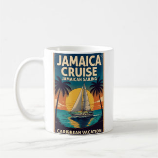 Mug Croisière Jamaïque Rêve des Caraïbes