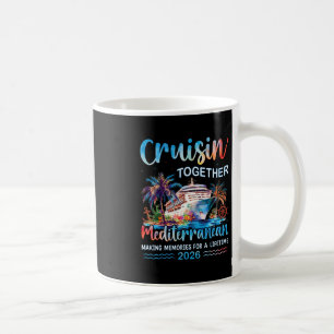 Mug Croisière Méditerranéenne 2026 Vacances en Famille