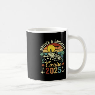 Mug Croisière mère et fille 2025 Voyage en famille Vac
