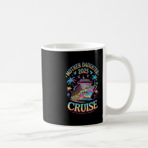 Mug Croisière mère-fille 2025 Maman-fille drôle