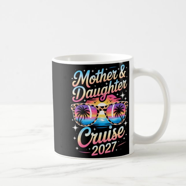 Mug Croisière mère fille 2027 voyage vacances appariem (Droite)
