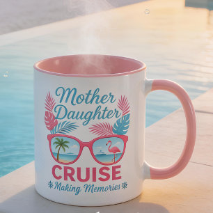 Mug Croisière mère-fille pour créer des souvenirs