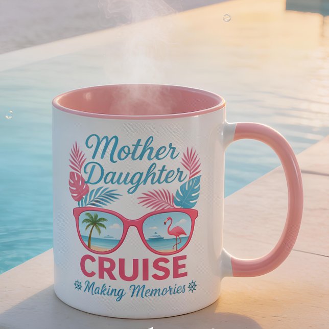 Mug Croisière mère-fille pour créer des souvenirs (Créateur téléchargé)