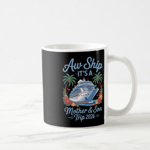 Mug Croisière mère-fils 2026 Vacances Famille assortie