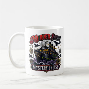 Mug Croisière Mystère du Navire de Meurtre Design Vint