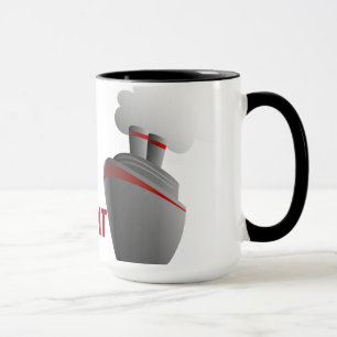 Mug Croisière par la retraite