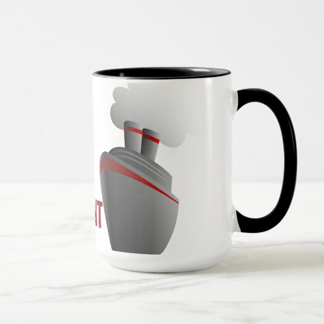 Mug Croisière par la retraite (Droite)