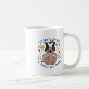 Mug Croisière Pirate Yo Ho Une Vie de Pirate Pour Moi
