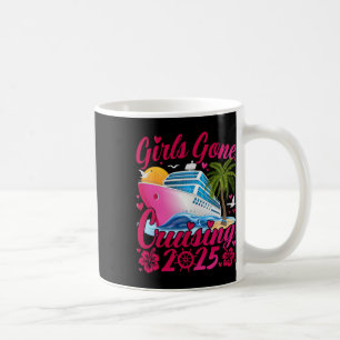 Mug Croisière pour femmes Girls Gone Cruising 2025
