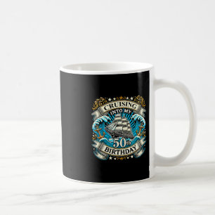 Mug Croisière pour mes 50 ans de croisière