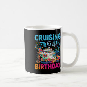 Mug Croisière pour mon 4ème anniversaire de voyage Cro