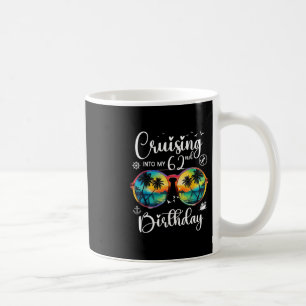 Mug Croisière pour mon 62e voyage d'anniversaire Vacan