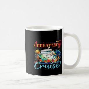 Mug croisière pour nos 40 ans de mariage couple mari f