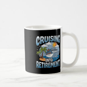 Mug Croisière pour une retraite en croisière Fête de v