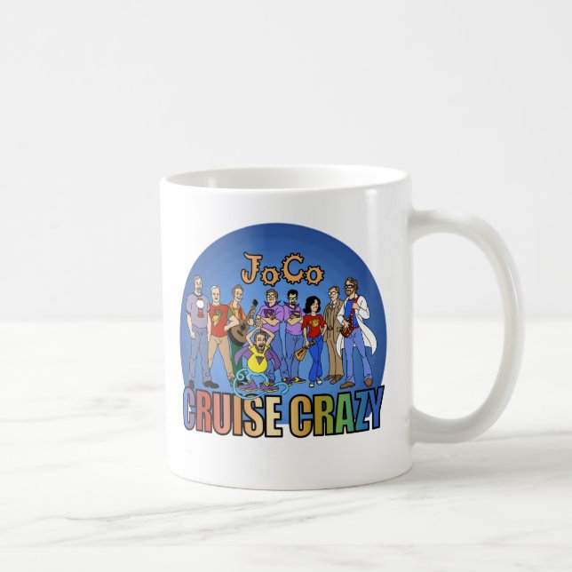 Mug Croisière Superfriends fou de JoCo (Droite)