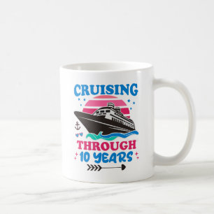 Mug Croisière Sur 10 Ans Mariage