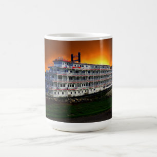 Mug Croisière sur le fleuve Mississippi