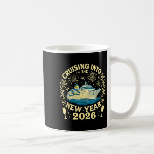 Mug Croisière Sur Le Nouvel An 2026 Bonne Année 2020