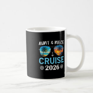 Mug Croisière Tante et Nièce 2026 Famille Groupe C