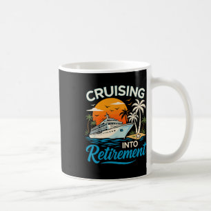 Mug Croisière vers la retraite Croisière tropicale drô