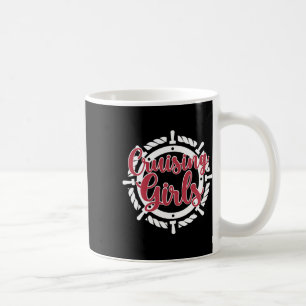 Mug Croisière Voyage Filles 2025 Vacances Tourisme