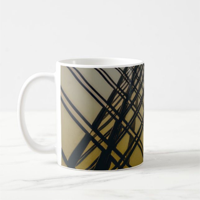 Mug Croisillons dorés (Gauche)