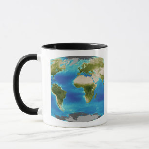 Mug Croissance de plantes moyenne de la terre