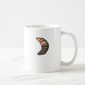 Mug Croissant dans des bas de filet