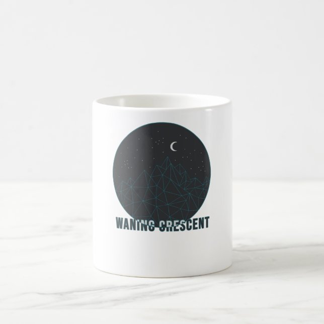 Mug Croissant de l'attente (Centre)