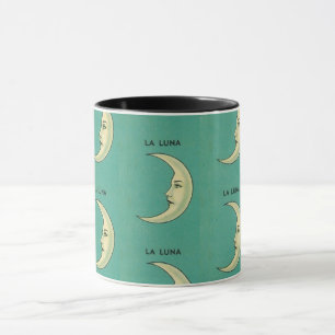 Mug Croissant de lune vintage