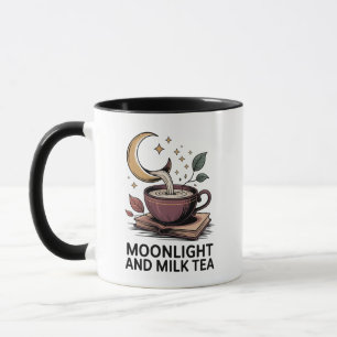 Mug Croissant de thé au lait clair de lune